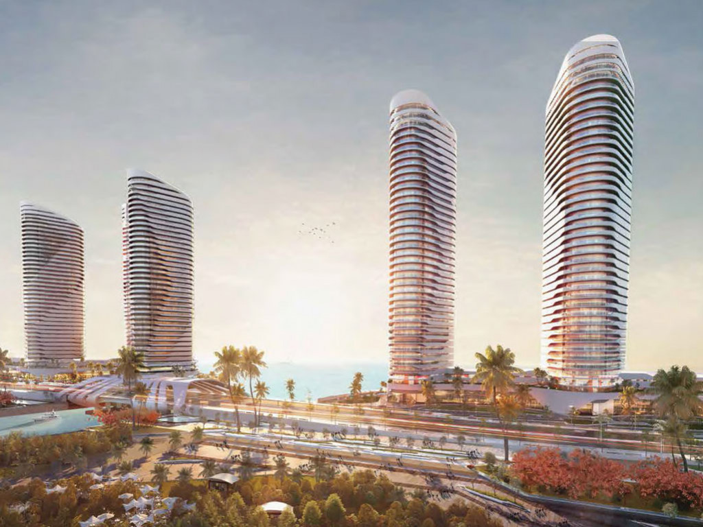 North Edge Towers - New Alamein | New Alamein City | City Edge