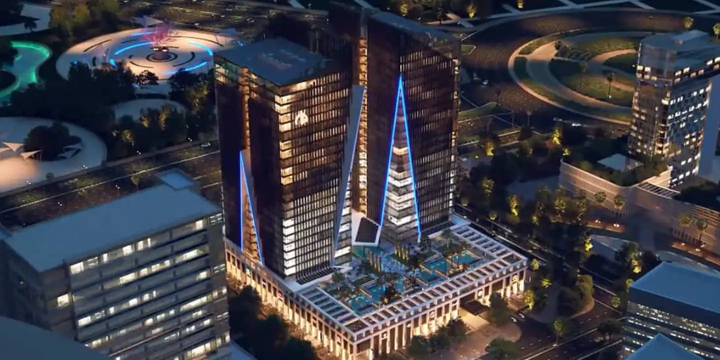OIA Towers New Capital