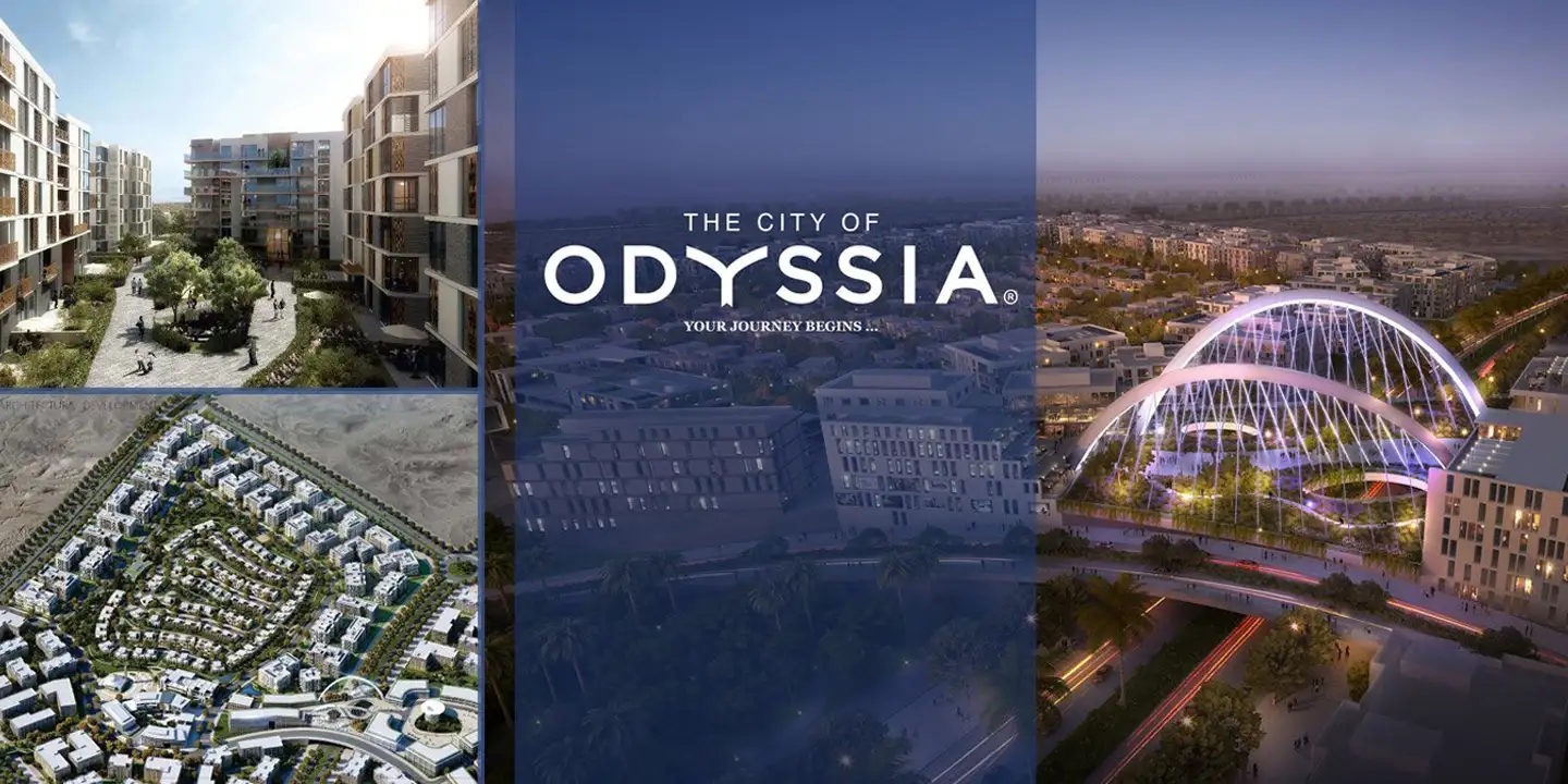 The City of Odyssia - Mostakbal City