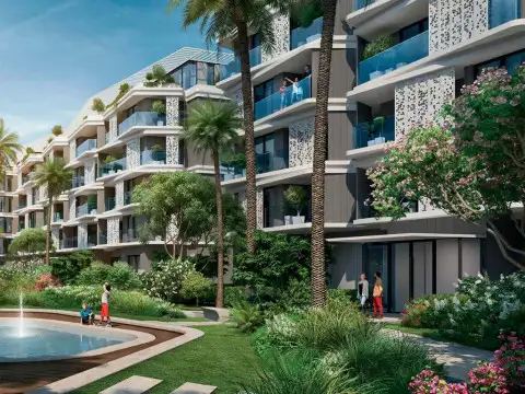 Apartment For Sale - Badya Palm Hills